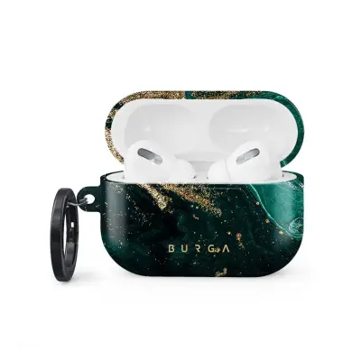 Burga AirPods Fodral - Emerald Pool (AirPods Pro 2)