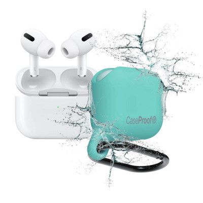 CaseProof Vattentät Skal till AirPods pro turquoise