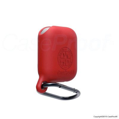 CaseProof Vattentät Skal till AirPods red