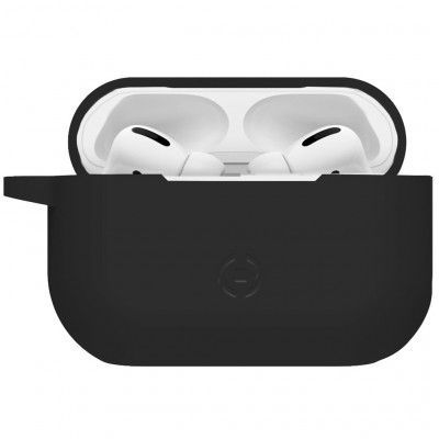 CELLY Airpods Pro skyddsfodral - Svart