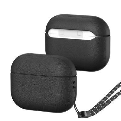 Dux Ducis Airpods Pro 1/2 Skal Plen - Svart