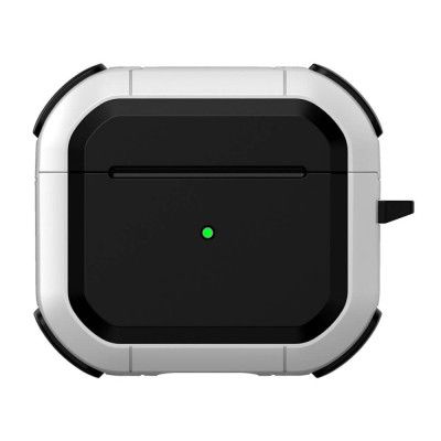 Eggshell Shockproof Skal till Apple Airpods Pro - Vit