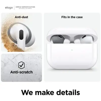 Elago Ear Tips Cover (AirPods Pro 2) - Rosa/lila