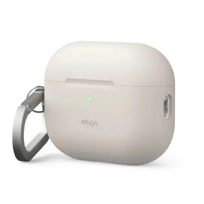 Elago Hang Case (AirPods Pro 3) - Beige
