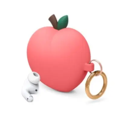 Elago Peach Hang Case (AirPods Pro) - Röd