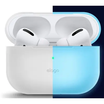 Elago Silicone Case (AirPods Pro) - Svart