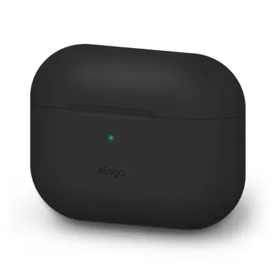 ELAGO Silikon Skyddsväska för Airpod Pro - Svart