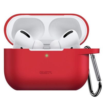 ESR Airpods Pro 1/2 Skal Bounce - Röd