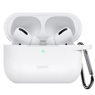 ESR Airpods Pro 1/2 Skal Bounce - Vit