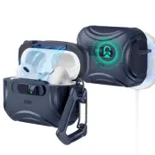 ESR Apple Airpods Pro 3 Skal Magsafe Cyber Flicklock (Blå)