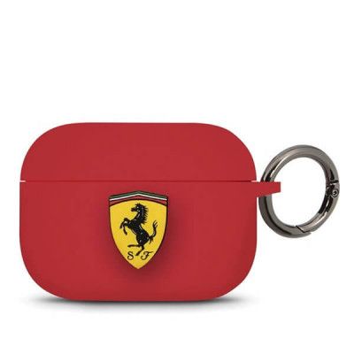 Ferrari AirPods Pro Skal Silicone - Röd