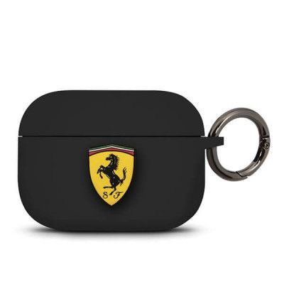 Ferrari AirPods Pro Skal Silicone - Svart