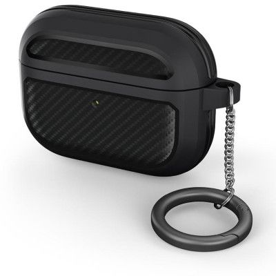 Ghostek Crusher Carbon Fiber Skal Airpods 3 - Svart
