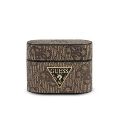 Guess airpods Pro skal 4G Collection - Brun