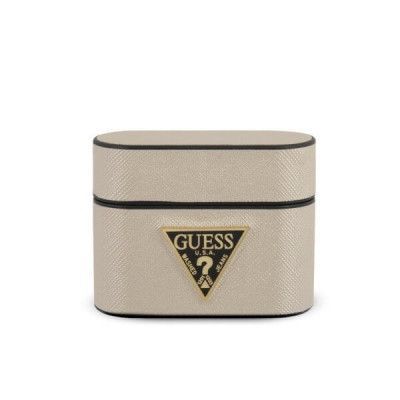 Guess airpods Pro skal beige Saffiano