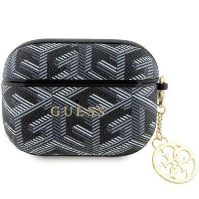 Guess AirPods Pro Skal GCube Charm - Svart