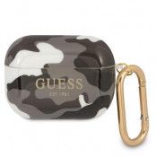 Guess Camo Collection Skal AirPods Pro - Svart