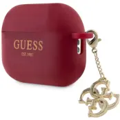 Guess Charm Case (AirPods Pro 2) - Svart