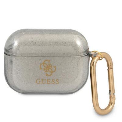 Guess Glitter Collection Skal AirPods Pro - Svart