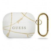 Guess gold Chain Collection airpods Pro skal Vit