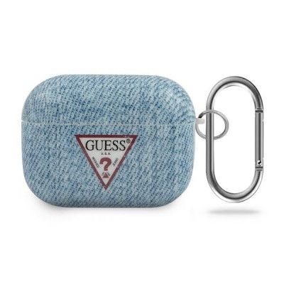 Guess Jeans Collection airpods Pro skal ljus Blå