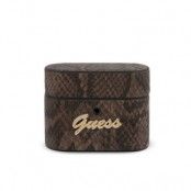 Guess Python Collection airpods Pro skal Brun