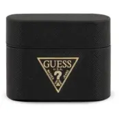 Guess Saffiano Collection (AirPods Pro) - Svart
