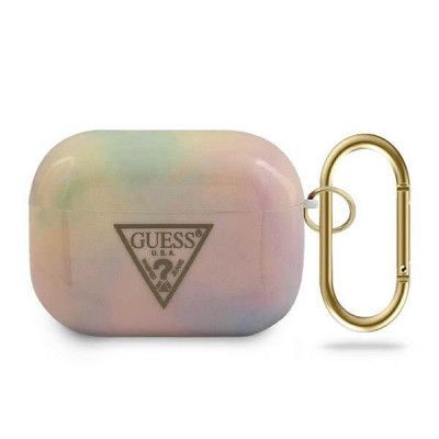 Guess Tie Dye Collection airpods Pro skal Rosa