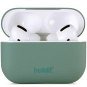 Holdit Silicone Skal Airpods Pro - Nygard Moss Green