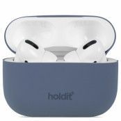 Holdit Silicone Skal Airpods Pro - Nygard Pacific Blå