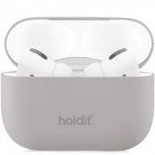 Holdit Silicone Skal Airpods Pro - Nygard Taupe