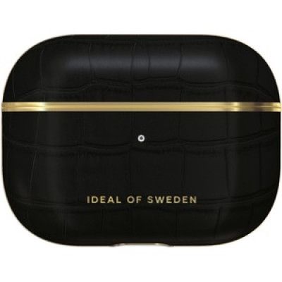 Ideal Apple Airpods Pro Case Black Croco
