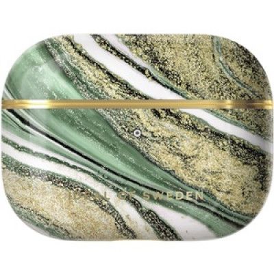 Ideal Apple Airpods Pro Case Cosmic Green Swirl