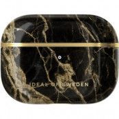 Ideal Apple Airpods Pro Case Golden Smoke Marble
