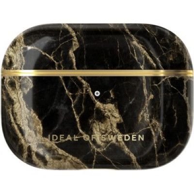 Ideal Apple Airpods Pro Case Golden Smoke Marble