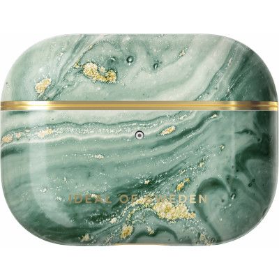 Ideal Unity Apple Airpods Pro Skal - Mint Swirl Marble