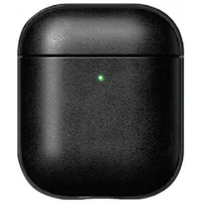 Journey Läderfodral (AirPods 1/2) - Ljusbrun