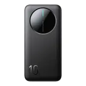 Joyroom Powerbank 10000mAh 2xUSB-A 1xUSB-C 2.4A - Svart (Svart)