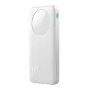 Joyroom Powerbank 10000mAh 2xUSB-A 1xUSB-C 2.4A - Vit (Vit)