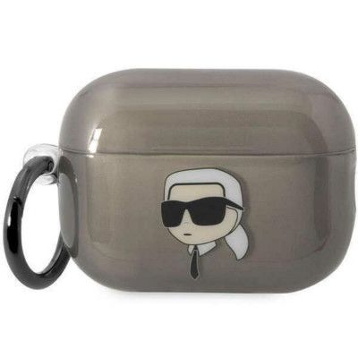 Karl Lagerfeld Airpods Pro 2 Skal Ikonik Karl Lagerfeld - Svart