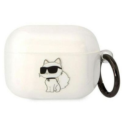KARL LAGERFELD AirPods Pro Skal Ikonik Choupette - Transparent