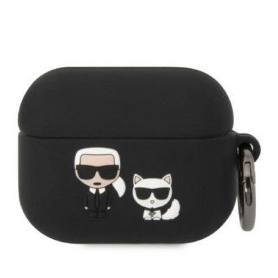 Karl Lagerfeld Airpods Pro Skal Karl & Choupette - Svart