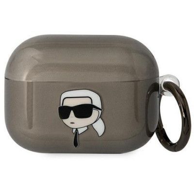 KARL LAGERFELD AirPods Pro Skal Karl`s Head - Svart