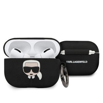 KARL LAGERFELD för Apple Airpods Pro skal svart