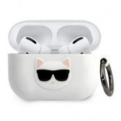 Karl Lagerfeld Skal Airpods Pro Silicone Choupette - Vit