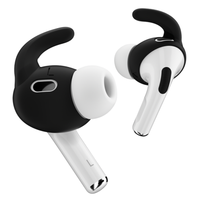 KeyBudz Airpods Pro 2 Skal Earbuddyz - Svart
