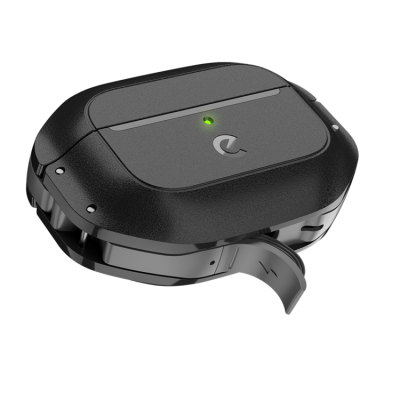 Keybudz AirPods Pro 2 Skal Element - Carbon Svart