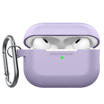 Keybudz Airpods Pro 2 Skal Elevate Series - Lila
