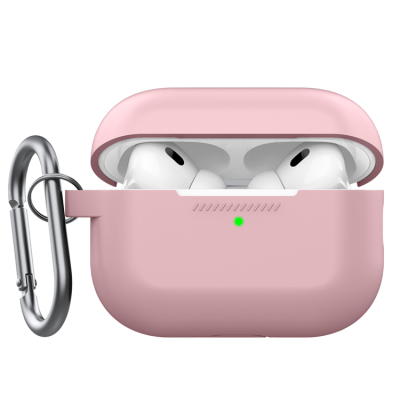 Keybudz Airpods Pro 2 Skal Elevate Series - Rosa