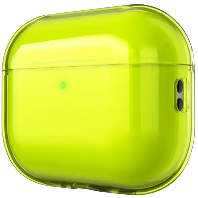 KeyBudz Jelly Transparent Case (AirPods Pro 3) - Lila
